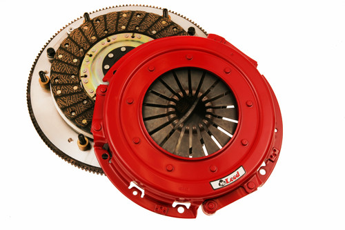 McLeod Original Street Twins Clutch & Flywheel Kit – Aluminum, Chevrolet 55-85 SBC, 70-90 BBC (6300105)