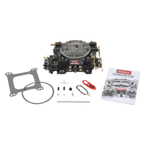 AVS2 Carburetor #19063 650 CFM With Electric Choke, Black Powder Coat (Non-EGR) (19063)