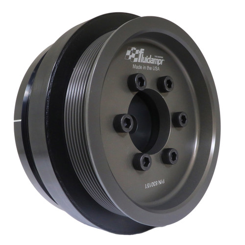 Harmonic Balancer - Fluidampr - 2020+ GM / Chevy Duramax L5P (830151)