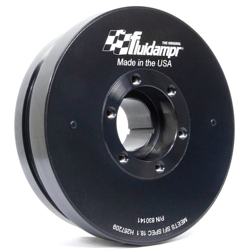 Harmonic Balancer - Fluidampr - 2017-2019 GM / Chevy Duramax L5P (830141)