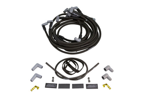 Wire Set, FireWire w/ Sleeve, BBC, 90 Degree Plug, Under Header (295-2416)
