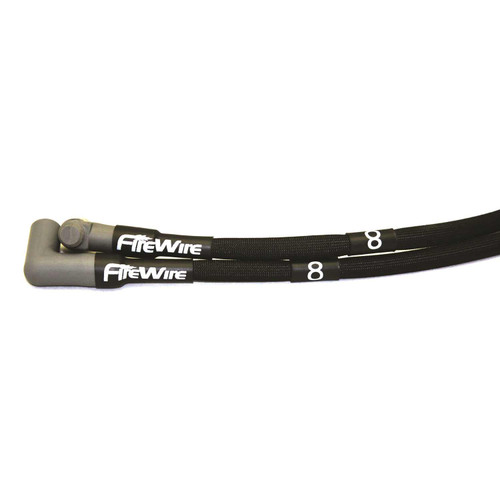 Wire Set, FireWire, Ford 351W, 45 Degree Plug, HEI-Style Boots (255-2426)