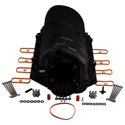 LSXrt MANIFOLD,102MM RACE/TRUC K GENIII BLACK UPPER (146602B)