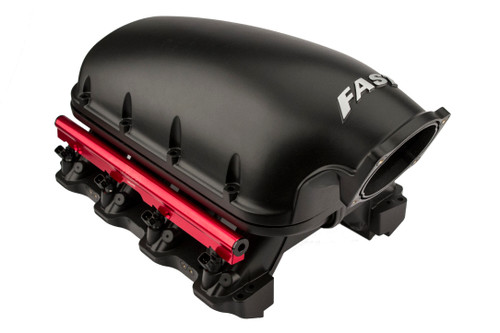 INTAKE MANIFOLD, LSXhr, LS7, 103mm, BLACK POLYMER RECTANGULAR PORT (146204)