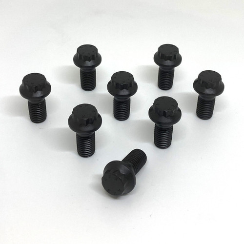 McLeod Crank Bolts Flywheel Bolt Set – 11mm x 1.5, GM, Set of 8 (1558)