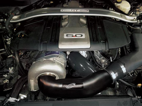 ProCharger P-1SC-1 HO Intercooled Supercharger System — 2018–2023 Mustang GT 5.0L Coyote