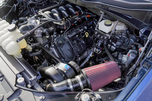 ProCharger P-1SC-1 Stage II Intercooled Supercharger System — 2021–2023 Ford F-150 5.0L Coyote