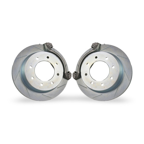 Baer Brakes 20-25 GM 2500HD/3500HD 2/4WD Big Claw HD Performance Front Rotors