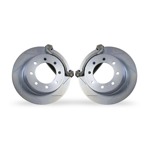 Baer Brakes 23-25 Ford F-250/F-350 4WD Big Claw HD Performance Rear Rotors