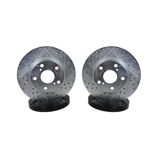Baer Brakes 05-15 Toyota Tacoma Claw Performance Front Rotors