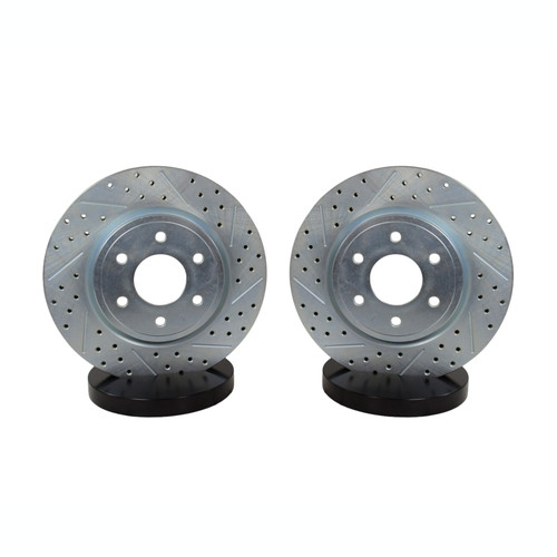 Baer Brakes 09-12 Suzuki Equator Claw Performance Front Rotors
