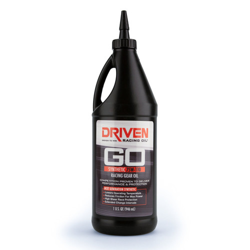 Driven Racing Oil GO 75W-110 Gear Oil - Quart — product photo courtesy Driven Racing Oil