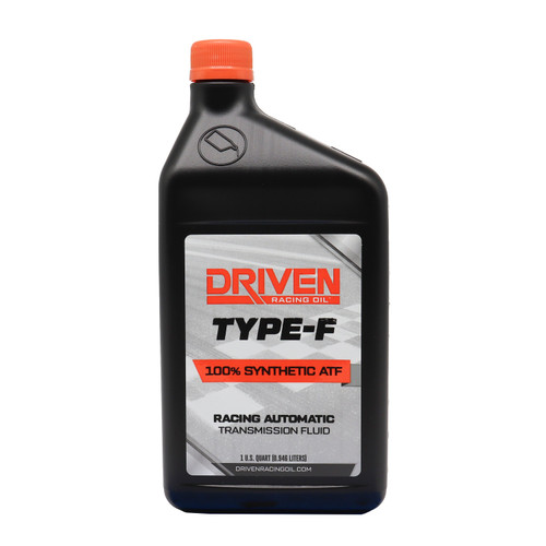 Driven Racing Oil ATF Synthetic Type F Racing -Quart — product photo courtesy Driven Racing Oil