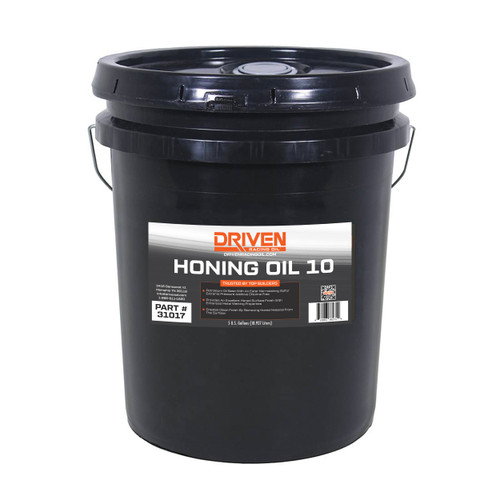 Driven Racing Oil Honing Oil 10 - 5 Gallon Pail — product photo courtesy Driven Racing Oil