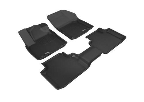 3D MAXpider 18-24 Volkswagen Atlas / Atlas Cross Sport 20-24 Kagu Black R1 R2