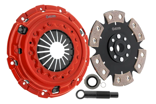 Action Clutch 89-92 Toyota Supra 3.0L (7M-GE) Non-Turbo W61 Stage 4 Clutch Kit (1MD)