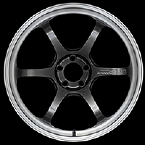 Advan R6 20x12 +20mm 5x114.3 Machining and Racing Hyper Black Wheel