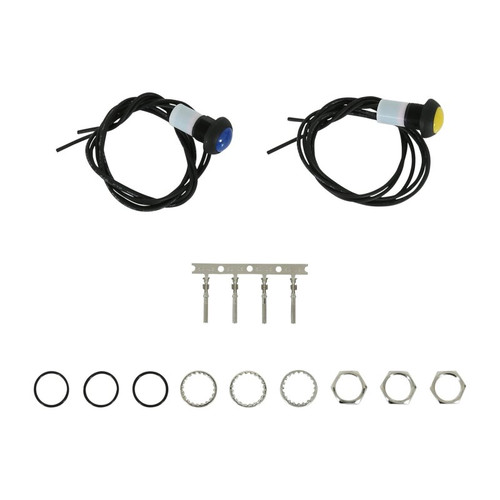 AEM CD Carbon Dash 2-Button External Button Kit