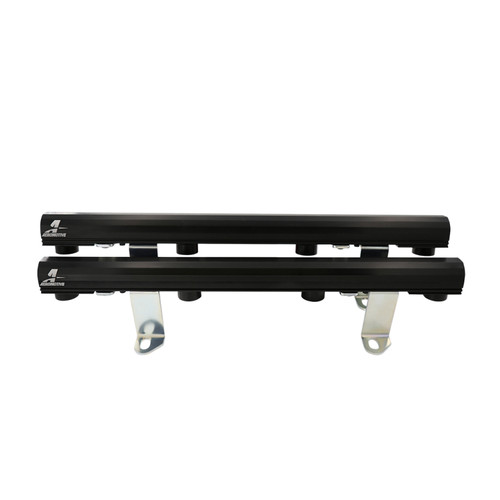Aeromotive 96-98.5 Ford Mustang Cobra 4.6L DOHC Fuel Rails - Black