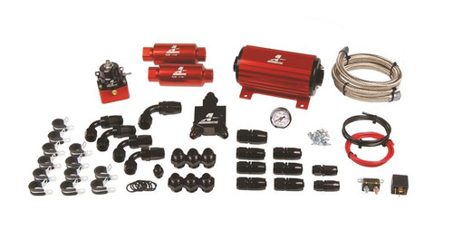 Aeromotive A1000 EFI Fuel System (11101 Pump/13101 Reg/Filters/Hose/Etc.)