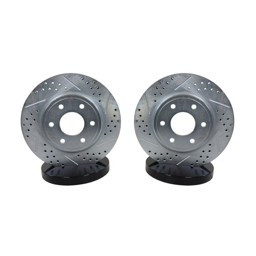 Baer Brakes 09-12 Suzuki Equator Claw Performance Front Rotors