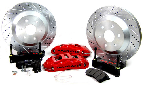 Baer Brakes 10-26 Ford F-150 15in Extreme Front SDZ Brake Kit - Comp Yellow