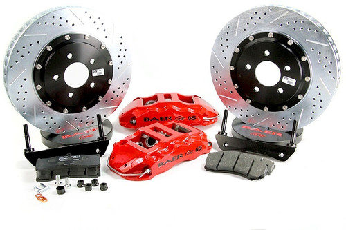Baer Brakes 11-18 Ram 1500 15in Extreme+ Front SDZ Brake Kit - Hugger Orange