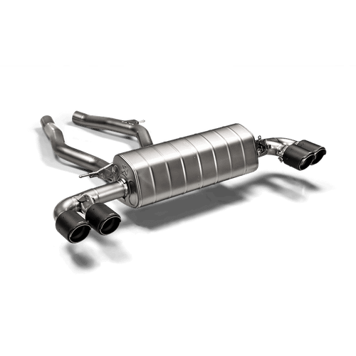 Akrapovic 2019 BMW Z4 M40i (G29) Slip-On Line (Titanium) w/Carbon Fiber Tips