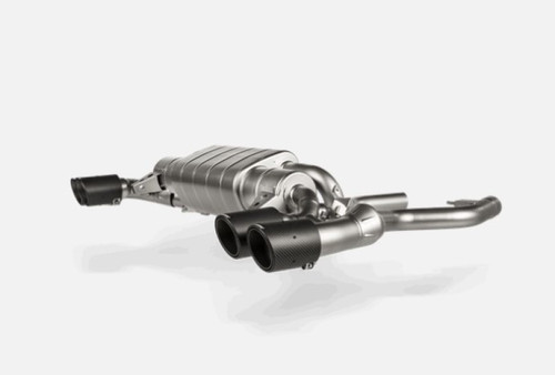 Akrapovic 2021+ BMW M240I M440I (G42) Slip-On Line Exhaust (Titanium)(will need BMW#18 30 8 686 640)
