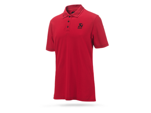 Akrapovic Corpo Polo Red Mens - XL
