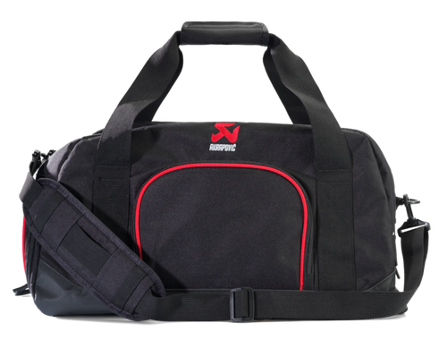 Akrapovic Duffel Bag Ogio - Black w/ Red Details