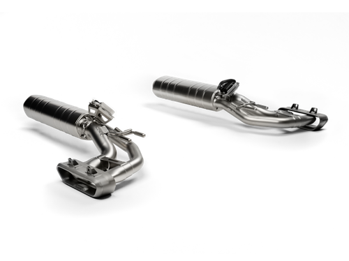 Akrapovic 2025 Mercedes-AMG G63 (W465) Evolution Line Cat Back (Titanium) (Req. Tips)