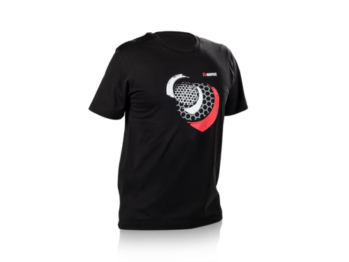 Akrapovic Lifestyle T-shirt Mesh Mens Black - XLarge
