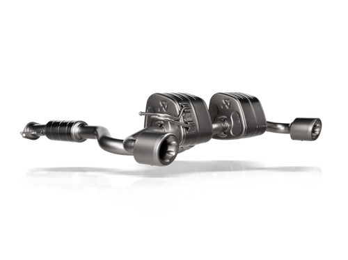 Akrapovic 2024+ Toyota GR/GRMN Yaris Slip-On Race Line (Titanium)