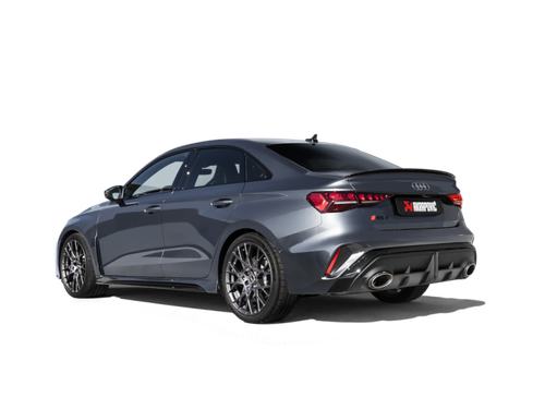 Akrapovic 2025+ Audi RS3 Sedan (8Y FL) Evolution Line Catback - Titanium: Req. P-HF1636 or P-HF1431