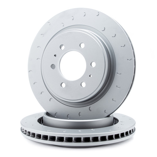 Alcon 2010+ Ford F-150 360x32mm Rotor Kit - Rear