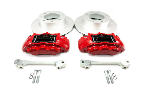 Alcon 17-22 Ford F250-F350 363x38mm Rotors 6 Piston Brake Kit - Front
