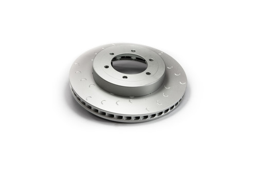 Alcon 07-15 Toyota Tacoma 355/221x34mm Slotted Rotor - Front Rear