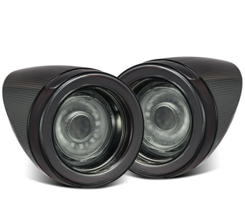 AlphaRex 10-15 Ferrari 458 NOVA-Series Prismatic LED Tail Lights Smoke