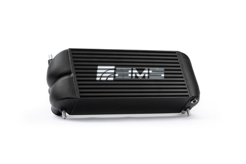 AMS Performance 2015+ Ford F-150 & Raptor 2.7L/3.5L EcoBoost Stock Loc Intercooler (Black w/o Logo)