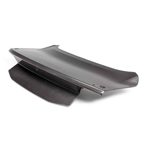 Anderson Composites 2024 Ford Mustang Type-AC Double Sided Carbon Fiber 1-Piece Decklid
