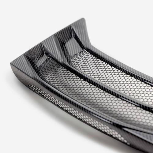 Anderson Composites 20-23 Chevrolet C8 Convertible Carbon Fiber Rear Hatch Vent