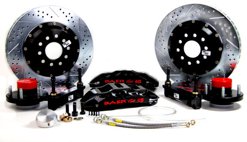 Baer Brakes 14in Extreme+ Front Brake Kit - Black