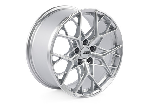 APR A02 Flow Formed 18x8.5 / 5x112 / ET45 / 66.5mm Bore / Silver Wheel