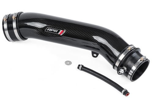 APR 17-20 Audi RS3/18-22 Audi TT RS Quattro (MK3) 2.5T TFSI Turbocharger Inlet Rear Carbon Tube