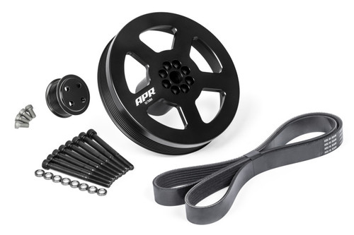 APR 15-18 Audi A6/A7/A8 Quattro (3.0 TFSI) Supercharger Drive & Crank Pulley w/Belt (Bolt On)