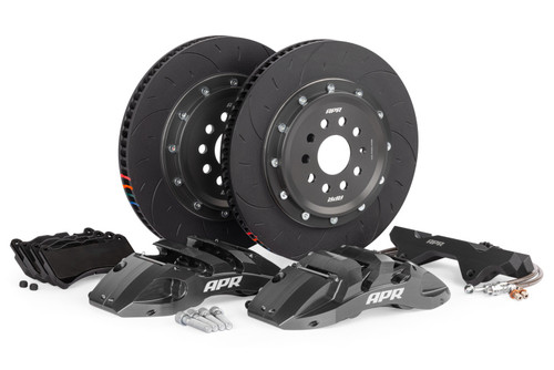 APR 16-23 Audi TT/TTS Quattro 370x34mm 6-Piston Big Brake Kit (MQB/MQBEVO 340mm) - Front - Grey