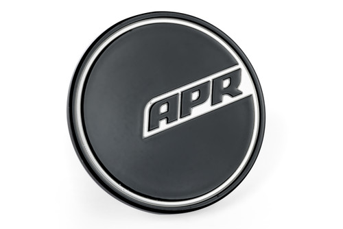 APR Center Cap (Use w/Forged Wheels) - Static - Black