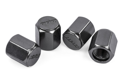 APR Valve Stem Caps - Gunmetal (Set of 4)