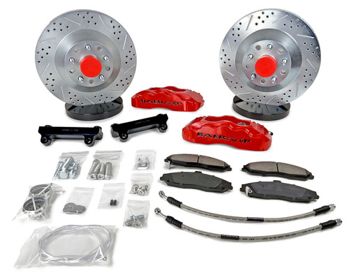 Baer Brakes 1970 Ford Fairlane 13in Pro Front SDZ Brake Kit - Comp Yellow